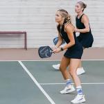 Funny Pickleball Socks for Women - 5 Pairs