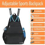 ACOSEN Pickleball & Tennis Backpack for Gear
