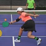 Funny Pickleball Socks for Women - 5 Pairs