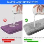 4 Pack Moisture-Wicking Sweatbands for Sports