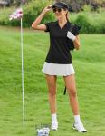 Womens Moisture-Wicking Polo for Pickleball and Tennis