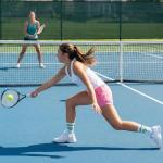 Pickleball Crew Socks - 6 Pairs for Women