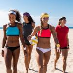 4 Pack Moisture-Wicking Sweatbands for Sports