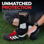 Cushioned Ankle Grip Socks for Pickleball