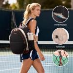 Women’s Pickleball Backpack with Shoe Compartment