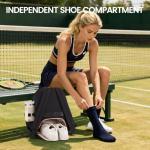 Women’s Pickleball Backpack with Shoe Compartment