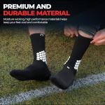 Cushioned Ankle Grip Socks for Pickleball