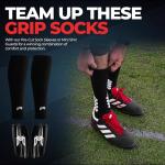 Cushioned Ankle Grip Socks for Pickleball