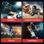 Cushioned Ankle Grip Socks for Pickleball