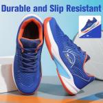 TeeKeeDxl Men's Wide Toe Pickleball Sport Shoes