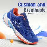 TeeKeeDxl Men's Wide Toe Pickleball Sport Shoes