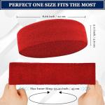 4 Pack Moisture-Wicking Sweatbands for Pickleball