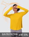 Women's Long Sleeve Sun Protection Sport Top