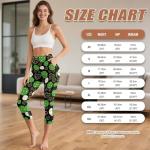 High Waist 3/4 Pickleball Workout Pants with Pockets