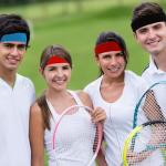 4 Pack Moisture-Wicking Sweatbands for Pickleball