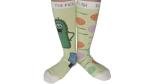 Mixin It Up Pickleball Socks - Large