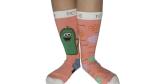 Mixin It Up Pickleball Socks - Large