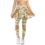 Cowboy Horse Women's Skirted Pickleball Leggings