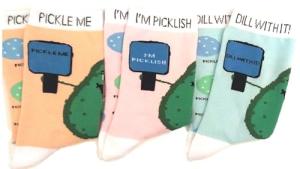 Mixin It Up Novelty Pickleball Socks 3-Pack