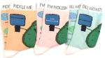 Mixin It Up Novelty Pickleball Socks 3-Pack