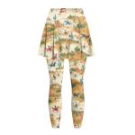 Cowboy Horse Women's Skirted Pickleball Leggings