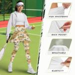 Cowboy Horse Women's Skirted Pickleball Leggings