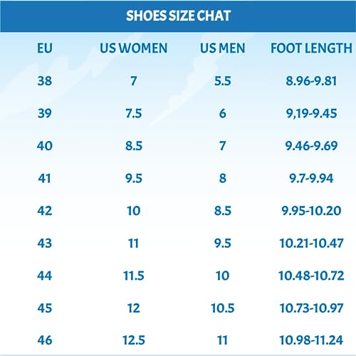 Men's and Women's Breathable Pickleball Tennis Shoes White/Black