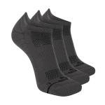 Skechers Men's 3-Pack No Show Pickleball Socks