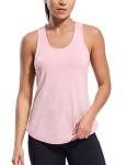 MIER Women's Sleeveless Racerback Pickleball Tank Top