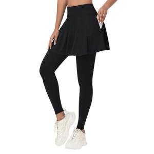 Women’s Pickleball Skirted Leggings with Pockets