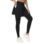 Women’s Pickleball Skirted Leggings with Pockets