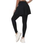Women’s Pickleball Skirted Leggings with Pockets