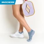 Skechers Women's Blue Low Cut Pickleball Socks 3-Pack