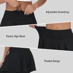 Women’s Pickleball Skirted Leggings with Pockets