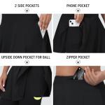 Women’s Pickleball Skirted Leggings with Pockets