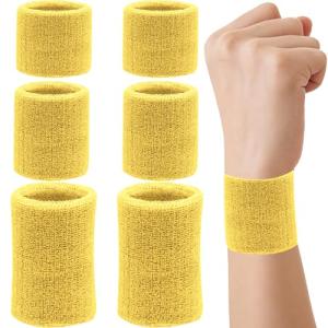 Moisture-Wicking Wristbands for Pickleball and Sports