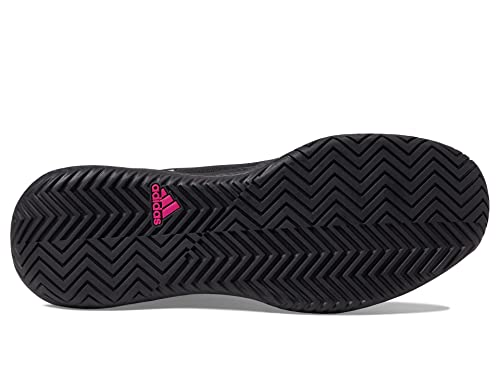 adidas Defiant Speed Pickleball Shoes Black/Blue/Fuchsia Size 11