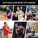 Moisture-Wicking Wristbands for Pickleball and Sports