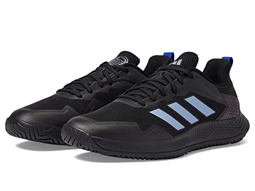 adidas Defiant Speed Pickleball Shoes Black/Blue/Fuchsia Size 11
