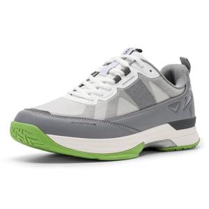 FitVille Men's Lightweight Wide Pickleball Shoes