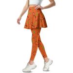 Women’s Pickleball Print Leggings with Skirt and Pockets