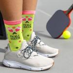 Funny Pickleball Socks for Men and Women