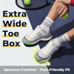 FitVille Men's Lightweight Wide Pickleball Shoes