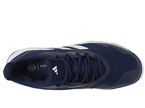 adidas Men's Courtjam Control Pickleball Shoe, Navy Blue