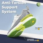 FitVille Men's Lightweight Wide Pickleball Shoes