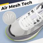 FitVille Men's Lightweight Wide Pickleball Shoes