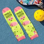 Funny Pickleball Socks for Men and Women