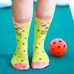 Funny Pickleball Socks for Men and Women