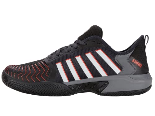K-Swiss Men's Supreme Pickleball Shoe - Jet Black