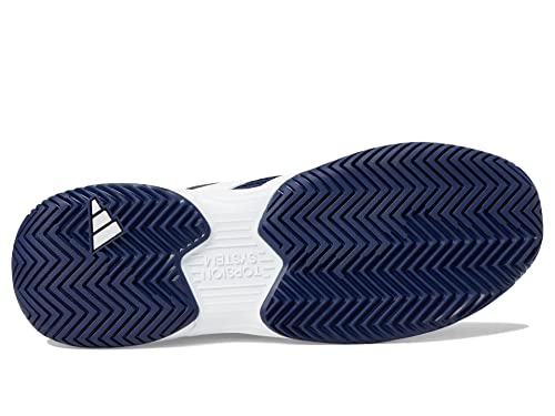 adidas Men's Courtjam Control Pickleball Shoe, Navy Blue